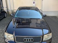 Gebraucht Audi A6 170 PS (125 kW) 2002 Blau Limousine