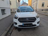 Gebraucht Ford Kuga ST-Line 150 PS (110 kW) 2017 Weiß SUV