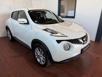 Gebraucht Nissan Juke Acenta 117 PS (86 kW) 2015 Weiß SUV