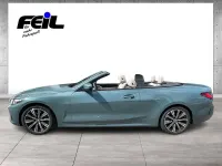 Gebraucht BMW 420 Cabriolet Sport Line 190 PS (139 kW) 2025 Cape york gruen Cabrio