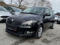 Gebraucht Skoda Roomster Elegance 105 PS (77 kW) 2014 Schwarz Van / Kleinbus