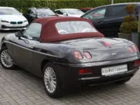 Gebraucht Fiat Barchetta 131 PS (96 kW) 2000 Schwarz Cabrio