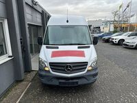 Gebraucht Mercedes Sprinter 114 PS (83 kW) 2017 Weiß Van