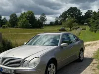 Gebraucht Mercedes E320 224 PS (164 kW) 2003 Silber Limousine