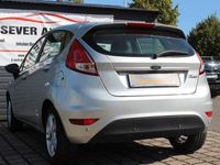 Gebraucht Ford Fiesta 80 PS (58 kW) 2017 Silber Kleinwagen