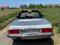 Gebraucht Mercedes SL300 188 PS (138 kW) 1987 Silber Cabrio