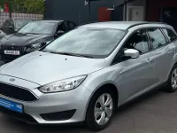 Gebraucht Ford Focus Trend 101 PS (74 kW) 2016 Silber Kombi