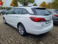 Usata Opel Astra Edition 122 CV (89 kW) 2021 Bianco Station wagon