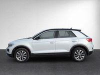 Gebraucht VW T-Roc Style 150 PS (110 kW) 2021 White silver SUV