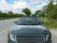 Gebraucht Audi TT Roadster 180 PS (132 kW) 2000 Grün Cabrio