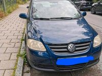 Second-hand VW Fox 75 CP (55 kW) 2006 Albastru Hatchback