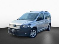Gebraucht VW Caddy 102 PS (75 kW) 2023 Reflex silver metallic (silber) Van / Kleinbus
