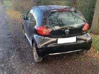 Gebraucht Toyota Aygo 68 PS (50 kW) 2008 Schwarz Kleinwagen