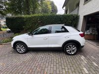 Gebraucht VW T-Roc 150 PS (110 kW) 2020 Weiß SUV