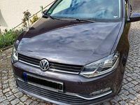 Gebraucht VW Polo Allstar 90 PS (66 kW) 2016 Grau Kleinwagen