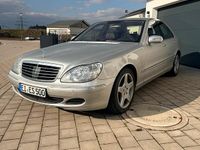 Gebraucht Mercedes S500 306 PS (225 kW) 2004 Silber Limousine