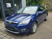 Occasion Ford Focus Cabriolet Titanium 145 ch (106 kW) 2009 Bleue Cabriolet