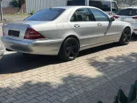 Gebraucht Mercedes S500 306 PS (225 kW) 2000 Silber Limousine