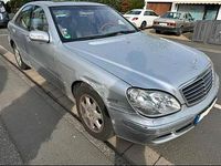 Gebraucht Mercedes S350 245 PS (180 kW) 2003 Silber Limousine
