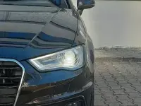 Gebraucht Audi A3 Sport 184 PS (135 kW) 2015 Schwarz Limousine