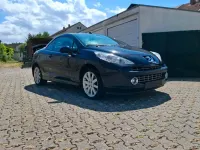 Gebraucht Peugeot 207 CC 120 PS (88 kW) 2007 Schwarz Cabrio