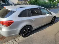Gebraucht Chevrolet Cruze LT 131 PS (96 kW) 2013 Silber Kombi