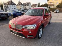 Gebraucht BMW X3 xLine 258 PS (189 kW) 2017 Rot SUV