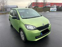 Gebraucht Skoda Citigo 60 PS (44 kW) 2014 Grün Kleinwagen