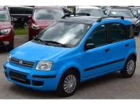 Gebraucht Fiat Panda Dynamic 69 PS (50 kW) 2004 Blau Kleinwagen