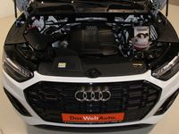 Gebraucht Audi Q5 S-Line 204 PS (150 kW) 2022 Weiß SUV