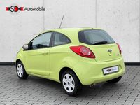 Gebraucht Ford Ka 69 PS (50 kW) 2011 Grün Kleinwagen