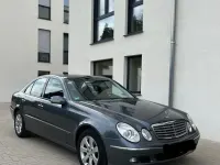Używany Mercedes E280 Elegance 190 KM (139 kW) 2005 Szary Sedan/Limuzyna
