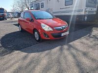 Gebraucht Opel Corsa Selection 69 PS (50 kW) 2014 Rot Kleinwagen