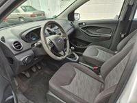 Gebraucht Ford Ka Plus Cool & Sound Edition 86 PS (63 kW) 2018 Weiß Kleinwagen
