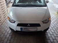 Gebraucht Mitsubishi Colt 75 PS (55 kW) 2012 Weiß Kleinwagen