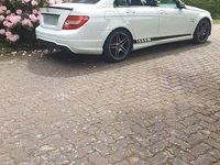 Gebraucht Mercedes C250 204 PS (150 kW) 2012 Weiß Limousine