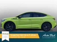 Gebraucht Skoda Enyaq iV RS 219 kW (299 PS) 2023 Mambagrün SUV