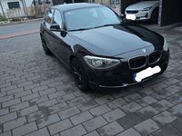 Gebraucht BMW 116 136 PS (100 kW) 2011 Schwarz Kleinwagen