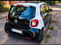 Gebraucht Smart ForFour Passion 71 PS (52 kW) 2015 Schwarz Kleinwagen