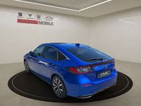 Gebraucht Honda Civic Elegance 184 PS (135 kW) 2024 Blau Limousine
