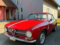 Gebraucht Alfa Romeo GT Junior 87 PS (63 kW) 1976 Rot Coupé