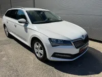 Gebraucht Skoda Superb Ambition 122 PS (89 kW) 2021 Weiß Kombi