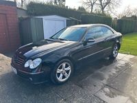 gebraucht Mercedes CLK270 CDI