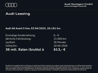 Gebraucht Audi A6 S-Line 286 PS (210 kW) 2025 Florettsilber metallic Kombi