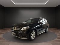 Gebraucht Mercedes GLE350 AMG 258 PS (189 kW) 2018 Schwarz  unilack SUV