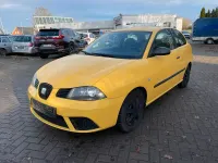 Gebraucht Seat Ibiza 69 PS (50 kW) 2008 Gelb Kleinwagen