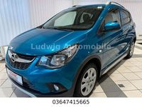 Gebraucht Opel Karl Rocks 73 PS (53 kW) 2019 Blau Kleinwagen