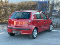 Gebraucht Fiat Punto 80 PS (58 kW) 2002 Rot Kleinwagen