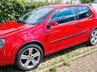 Gebraucht VW Golf 90 PS (66 kW) 2004 Rot Coupé