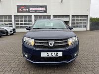 Gebraucht Dacia Sandero Lauréate 75 PS (55 kW) 2016 Blau Kleinwagen